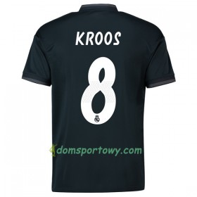 Koszulka Real Madryt Kroos 8 Wyjazdowe Koszulki Piłkarskie 2018-2019 Krótki Rękaw